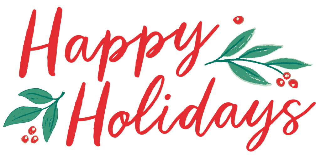 happy holidays